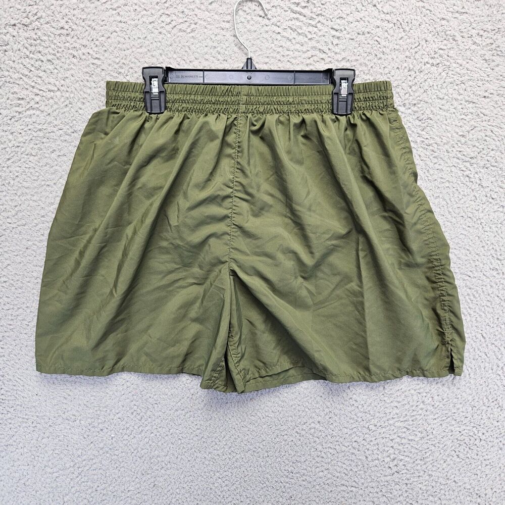 US Army General Purpose Trunks Shorts Size 2XL Green‎ Elastic Waist